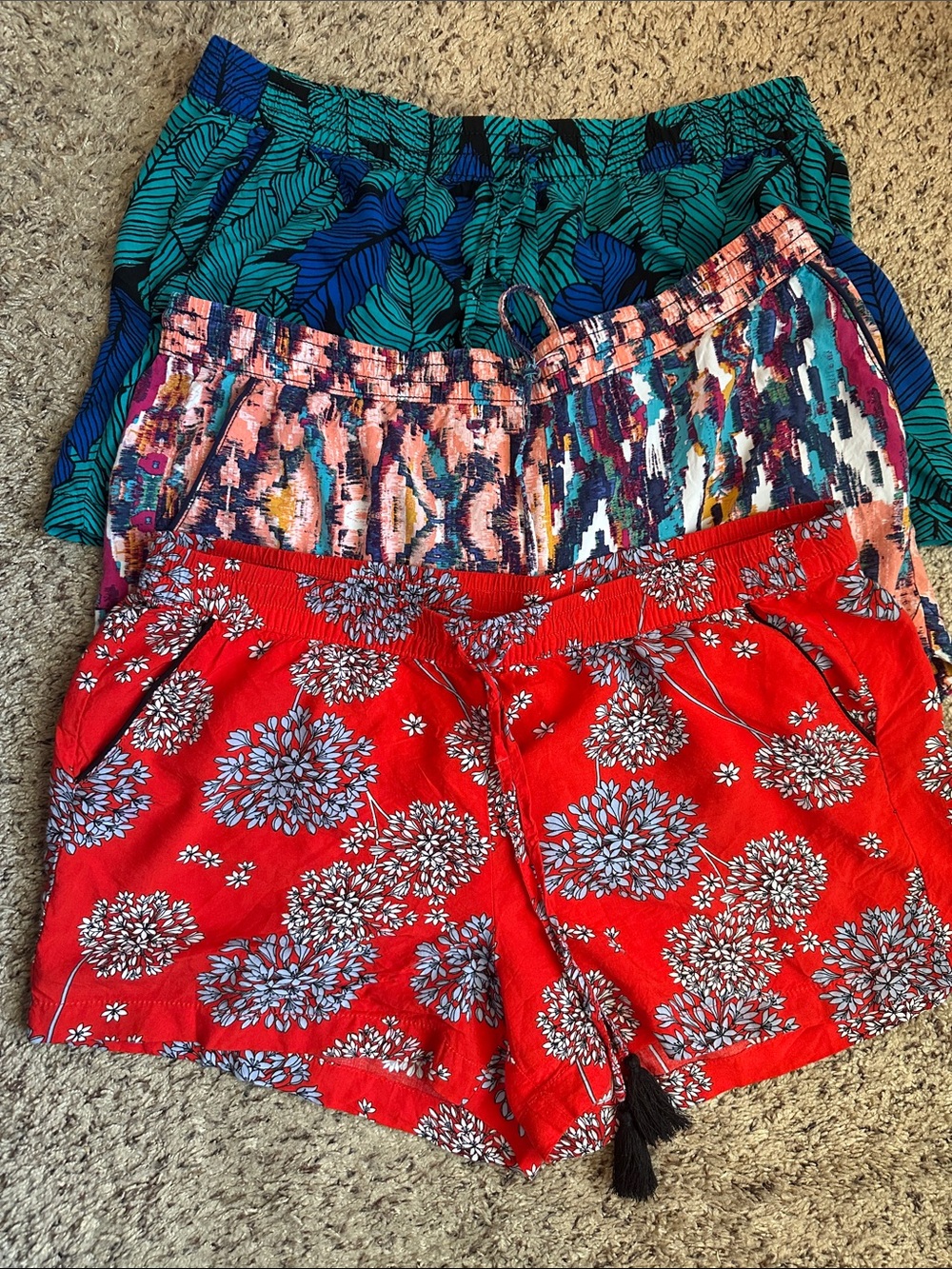 3 Pairs of A.N.A shorts, L, 3.5” inseam